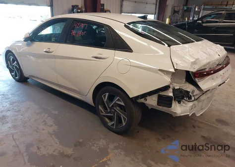 2024 Hyundai Elantra Sel из США, поврежденный, VIN KMHLS4DG0RU783330